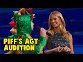 Piff the Magic Dragon Auditions For America's Got Talent