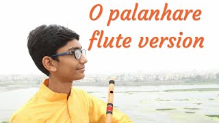 O Palanhare | flute cover | Lagaan | by Kartik jetani