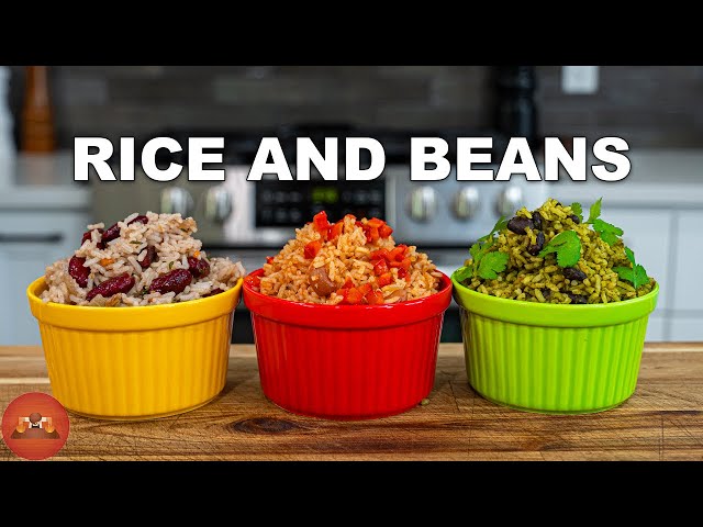 Say Goodbye To Boring Rice And Beans (3 Recipes) class=