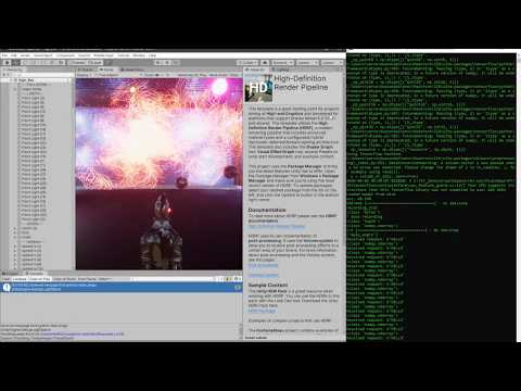 Test of Communication from Python to Unity