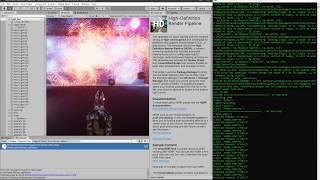 Test of Communication from Python to Unity