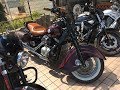 美人ライダーツーリング　VANCE＆HINESサウンド　1999 Kawasaki VULCAN 1500 Drifter　1999 カワサキ・バルカン1500ドリフター　VN1500-J1