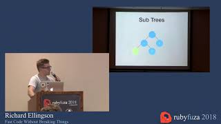 Rubyfuza 2018: Richard Ellington - Fast Code Without Breaking Things
