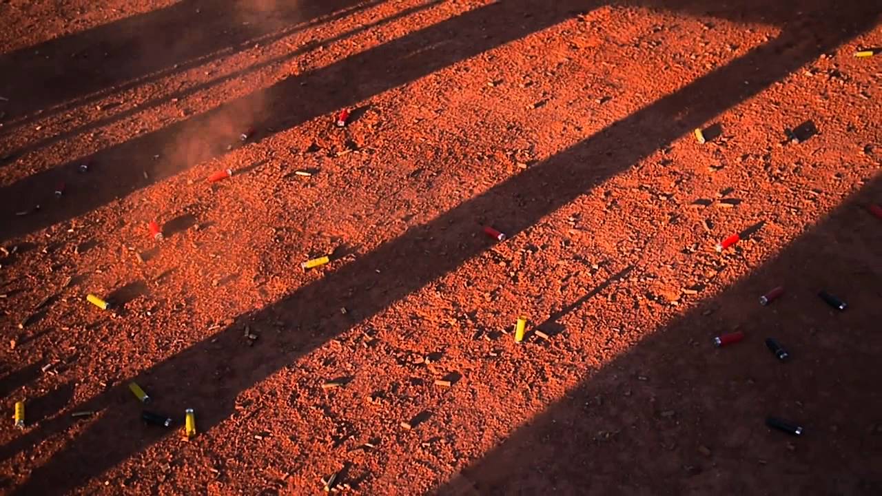 shooting shotgun shells with .22LR "snake/rat" shot. YouTube