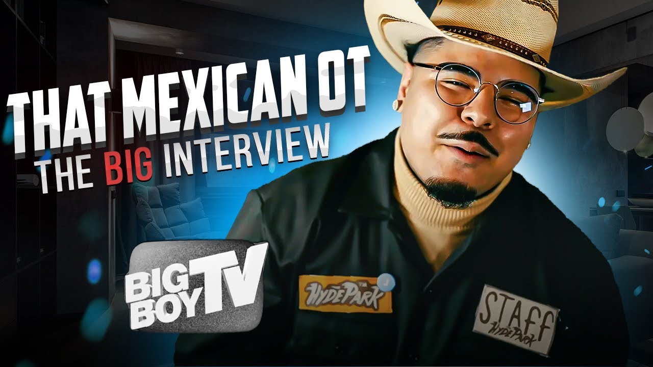 Mexican OT Discusses Music, Life Impact, and Hunting on Big Boy TV Interview