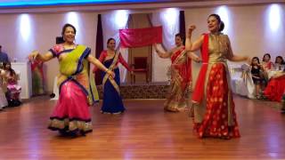 Aunty Nepali Dance