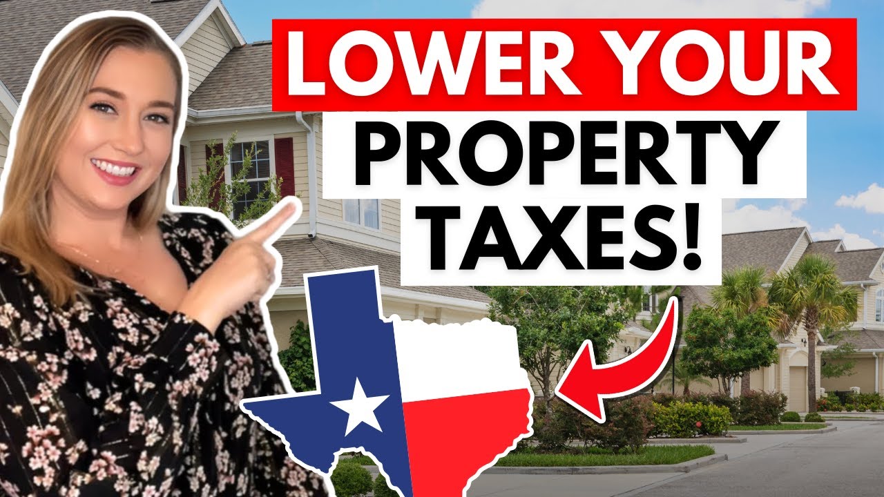 How to Lower Your Texas Property Taxes - YouTube