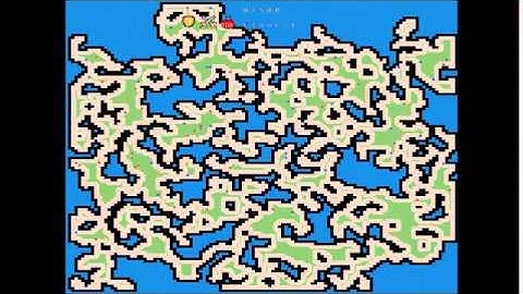 Cellular Automation with Cell Flooding Generation