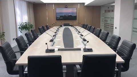 VISSONIC CASE - Discussion Microphone and Video Conference Solution