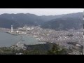 熊野古道　馬越峠の天狗倉山からの絶景