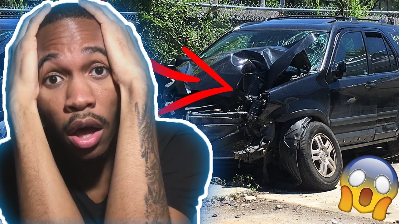 WE ALMOST DIED IN A CAR CRASH *EMOTIONAL* | STORY TIME - YouTube