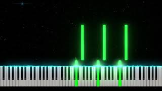 The Star Spangled Banner - John Stafford Smith Piano Tutorial [Nivek Piano]