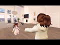 Hayley took her first steps  babys first steps caught on camera berry avenue rp roblox