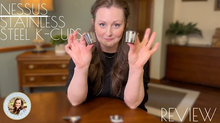 Stop Wasting Money on K-Cups! Reusable Stainless Steel Pods for Keurig Review