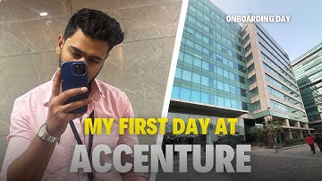 First Day At Accenture Gurugram Office 💼 | Accenture Onboarding Day | Delhi Wala Yash 