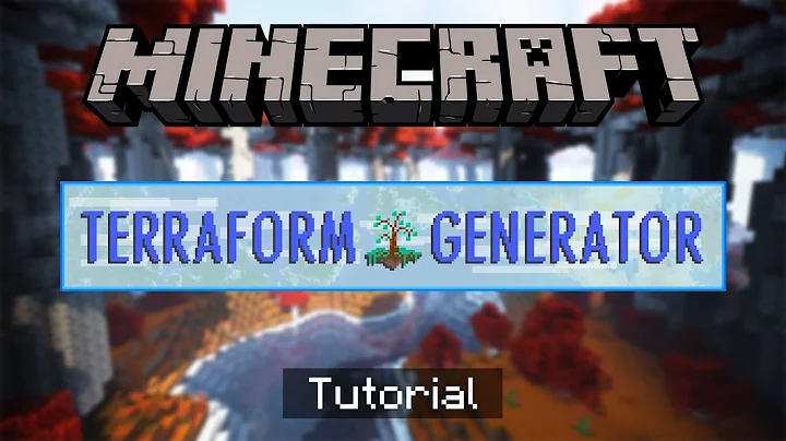 Master Terraform Generator on Minecraft! (Step-by-Step Tutorial)