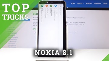 TOP TRICKS for NOKIA 8.1 - Advanced Options / Best Features