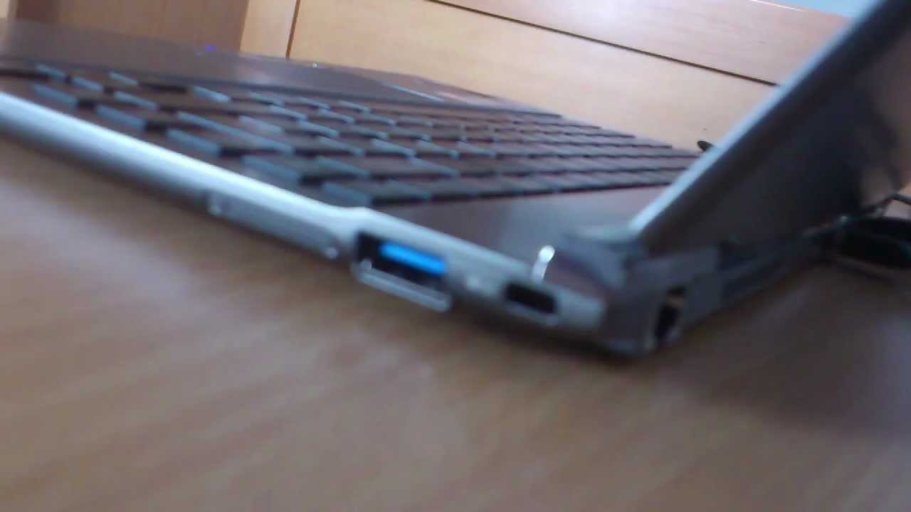 Toshiba Satellite Z830 - Fan Noise