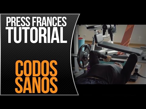 Press frances en maquina Excelente ejercicion para el triceps (guasanga😋).  Asi que si estas interesada en reducir la flacides de tus brazos y darle  mayor, By Juan Manuel Entrenador Personal