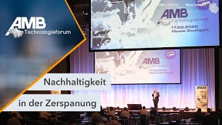 AMB Technologieforum 2020 – Vortrag Ceratizit