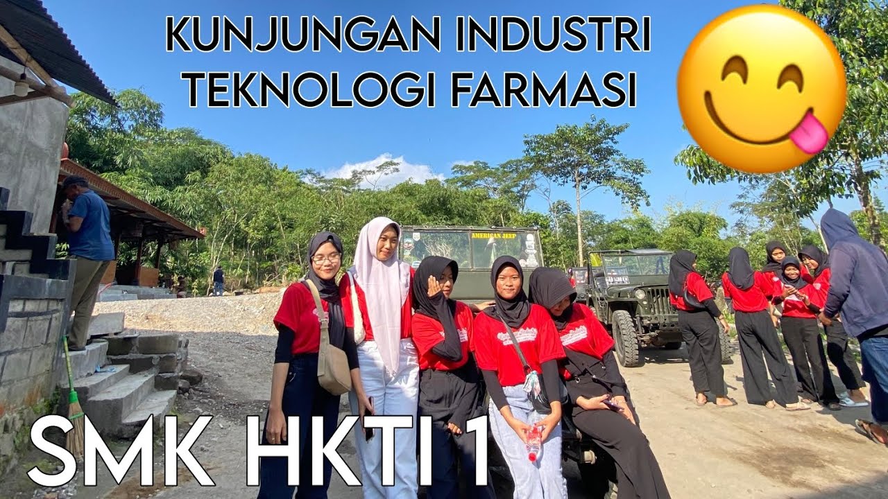 Kunjungan Industri Farmasi || SMK HKTI 1 PURWAREJA KLAMPOK || vlog seadanya yaa :))