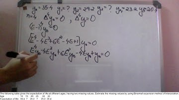 Binomial expansion   2 missing terms