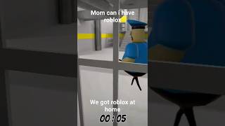 we got Roblox at home