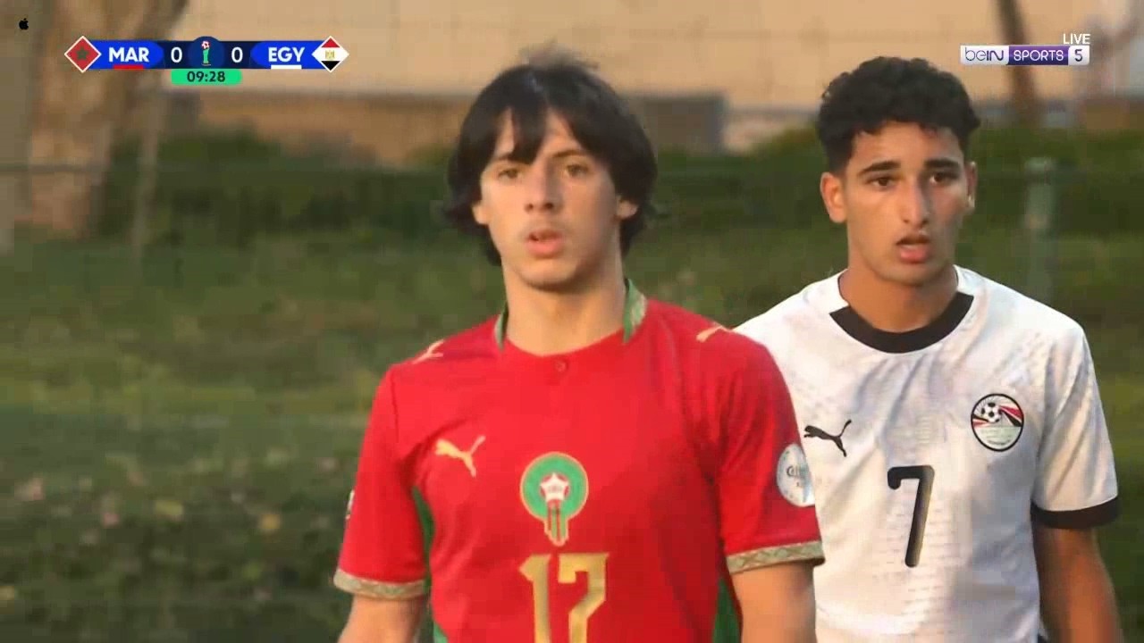 ملخص مباراة المغرب ومصر 2