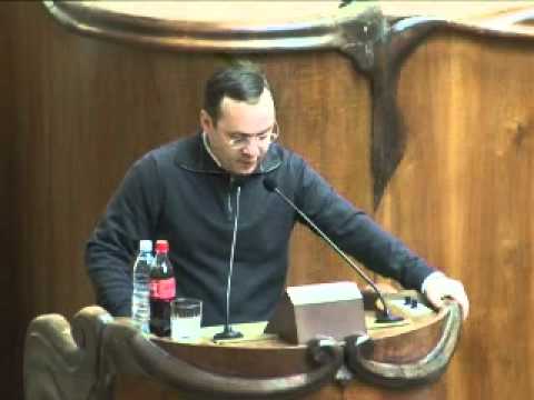 პარლამენტის პლენარული სხდომა