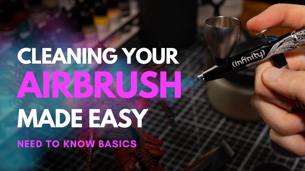 Airbrush Cleaning Set - Everything Airbrush