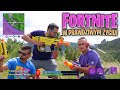 FORTNITE W PRAWDZIWYM ŻYCIU! | (fortnite in real life)