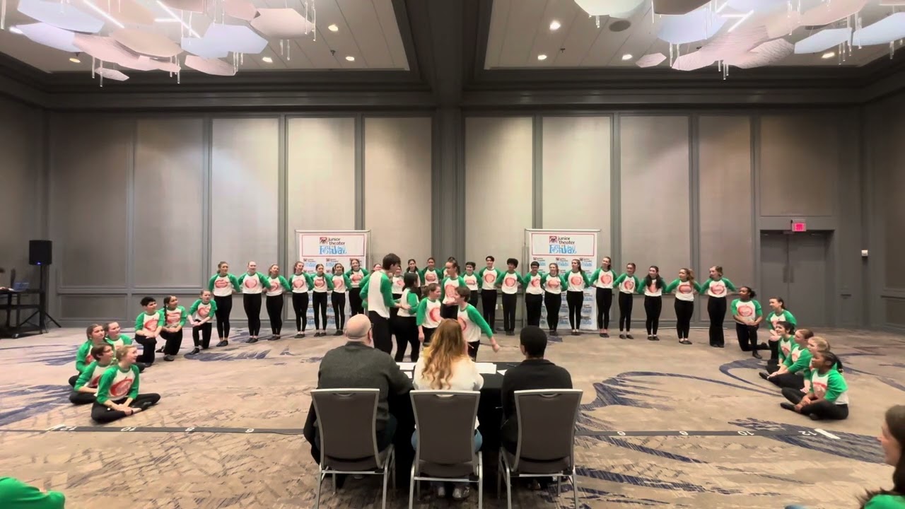 Raleigh ACT JTF 2025 James and the Giant Peach Performance