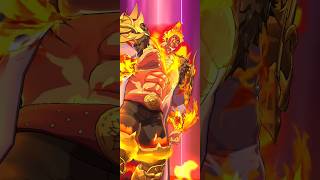 [Eternal Sun] Escanor the Indomitable (UR) | Summon Animation | The Seven Deadly Sins: Grand Cross