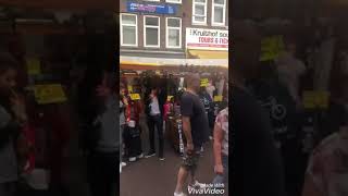 Amsterdam market in Netherlands 2018 🇳🇱