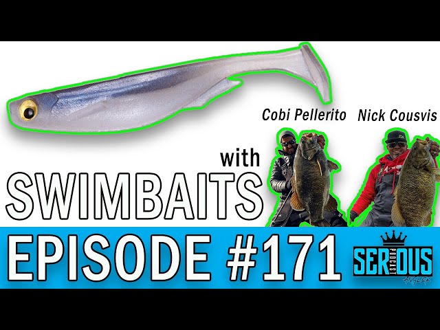 SMALL SWIMBAITS w/ NICK COUSVIS & COBI PELLERITO