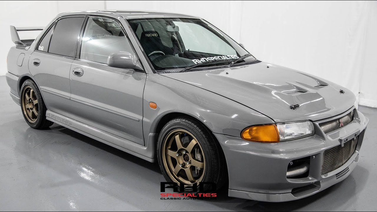 Mitsubishi EVO III Walk Around Video (Nardo Gray) RHD Specialties
