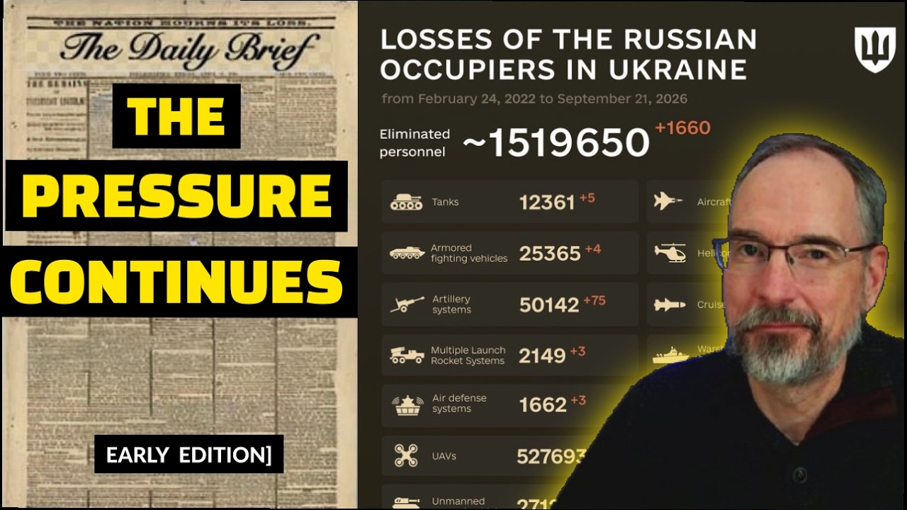 Relentless Pressure on Russia
