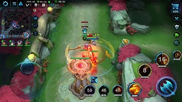 Asura Gameplay Jungle Ranked - Heroes Evolved mobile