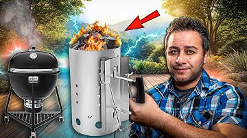 Everything You Need To Know on Using a Charcoal Chimney Starter | A Beginner