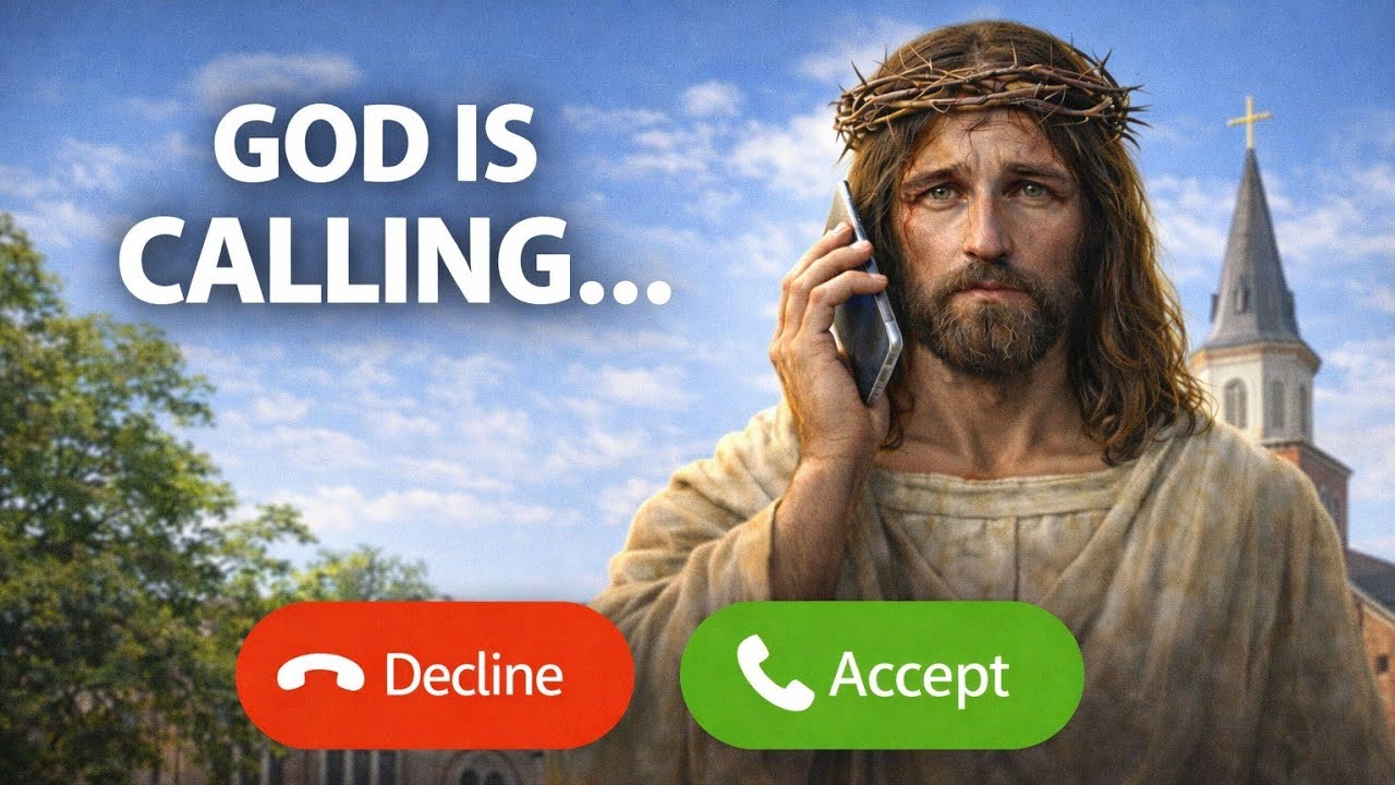 Бог зовёт вас прямо сейчас… 📞