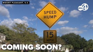 Mount Pleasant Transportation Committee allows neighborhood to petition for speed humps
