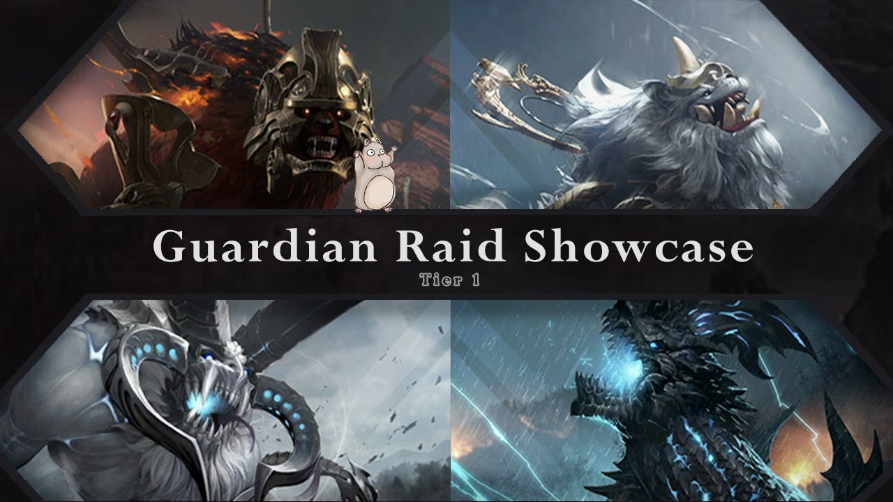 Lost Ark Tier 1 Guardian Raids