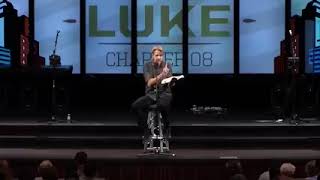Luke 8: 18-19