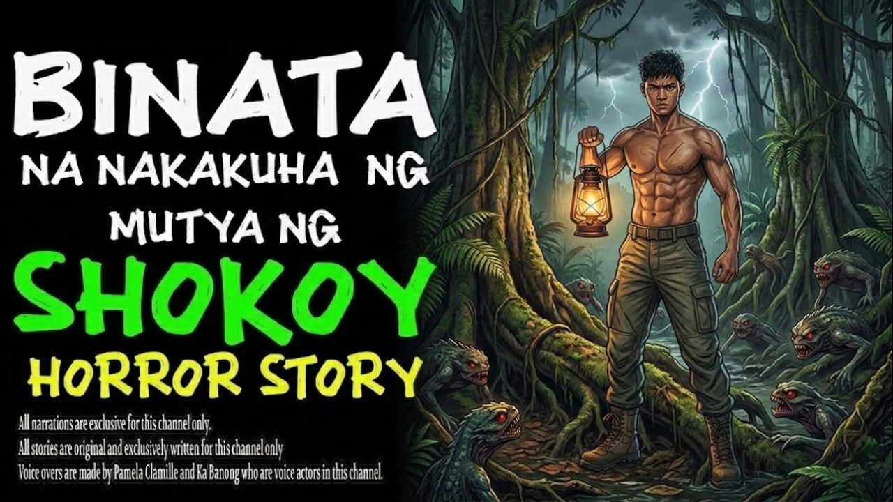 BINATA NA NAKAKUHA NG MUTYA NG MUTYA NG SHOKOY (Aswang True Story)