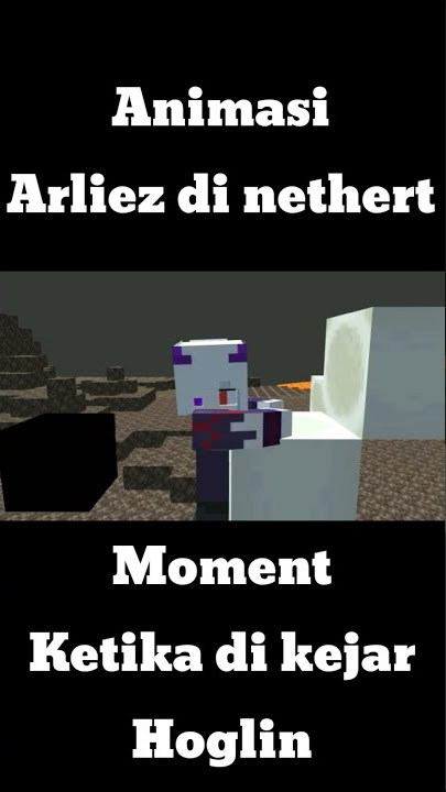 animasi arliez 100 hari di super desert, momen ketika dikejar hoglin (animasi pendek)..