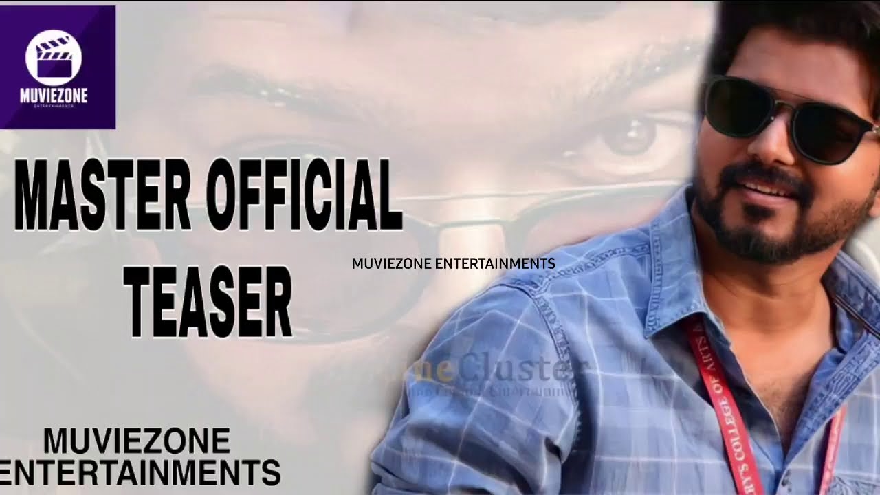 MASTER OFFICIAL TEASER 🔥 - YouTube