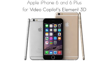 Apple iPhone 6 and 6 Plus for Video Copilot