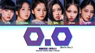 NMIXX O.O (Baila Ver.) [Color Coded Easy Lyrics]