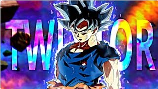 Clip Goku 4K Twixtor