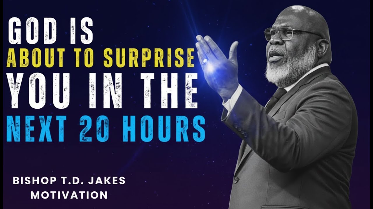 God Is About to Turn Your Silence Into Powerful Prayer  T.D. Jakes